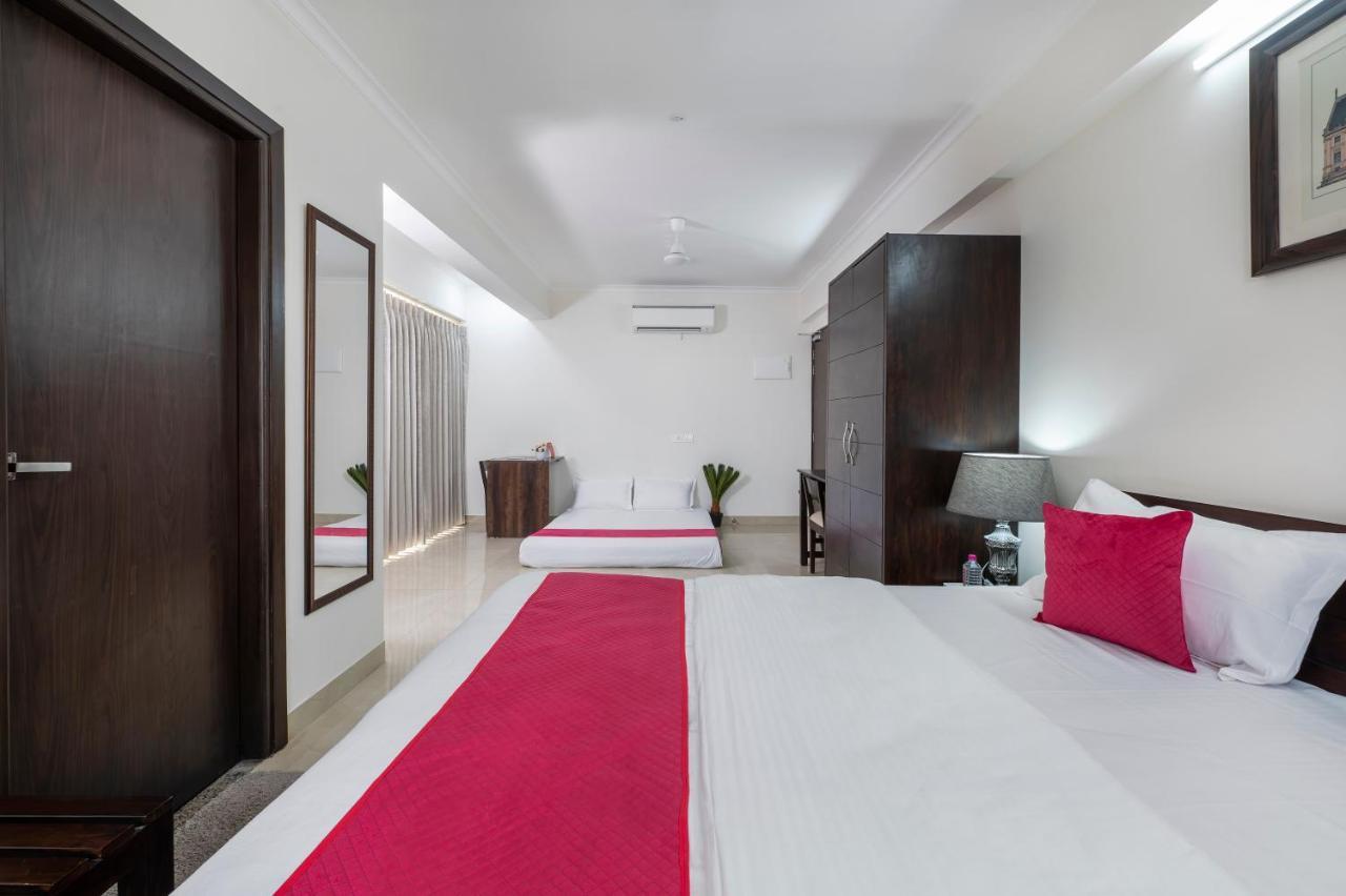 Palm Stay - Studios & Rooms Jaipur Exterior foto